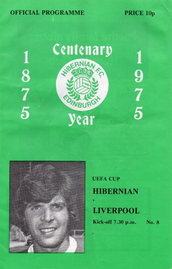 Match programme